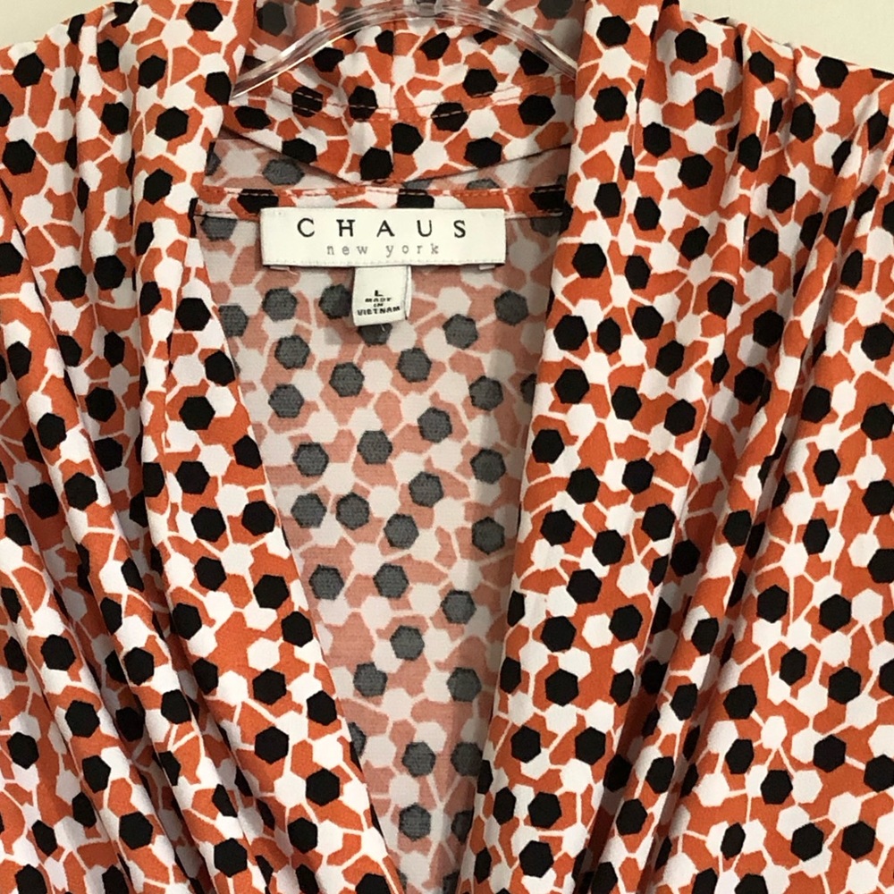 Chaus New York sleeves blouse - Picture 3 of 5